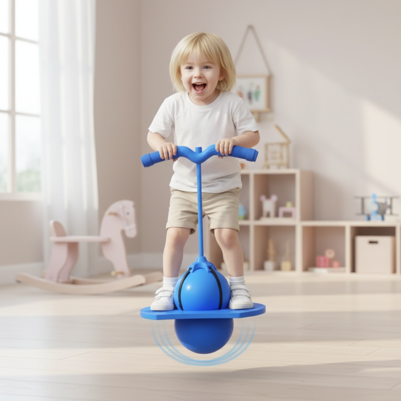 Piłka Pogo Jumper dla dzieci i dorosłych