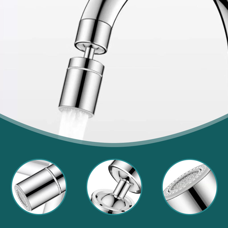 🚰 Obrotowa bateria kuchenna 360° – dwa tryby natrysku