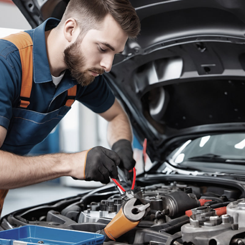🔥 Wielofunkcyjny zestaw narzędzi samochodowych 9 w 1🔧🚗