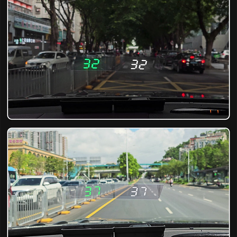 Wyświetlacz Head-Up Display do Samochodu Prędkościomierz