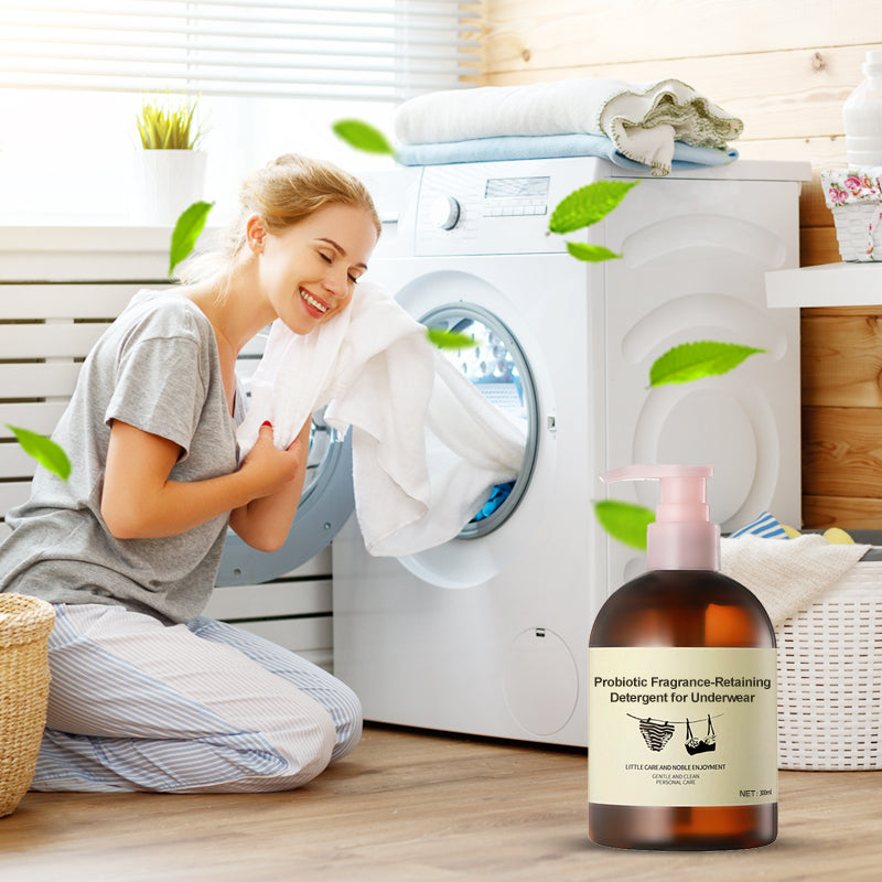 Probiotyczny detergent do bielizny z funkcją zachowania zapachu