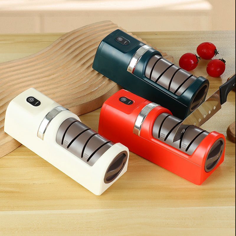 🔥Automatyczna ostrzałka do noży kuchennych🔪✨
