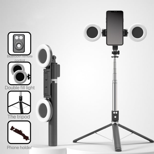 📢📢 50 % ZNIŻKI!! ⏰ 🔥 Nowy 6-w-1 Bluetooth Selfie Stick