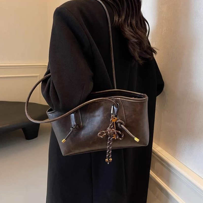 ✨👜Wintage torebka na ramię z PU skaju dla kobiet 👛
