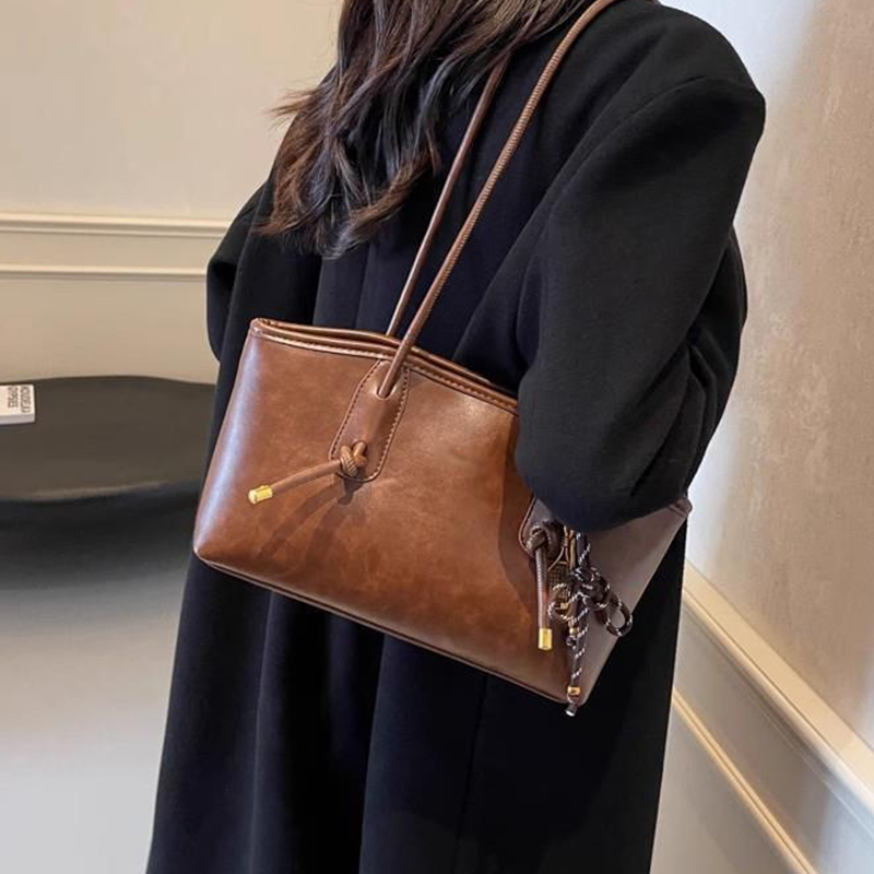 ✨👜Wintage torebka na ramię z PU skaju dla kobiet 👛