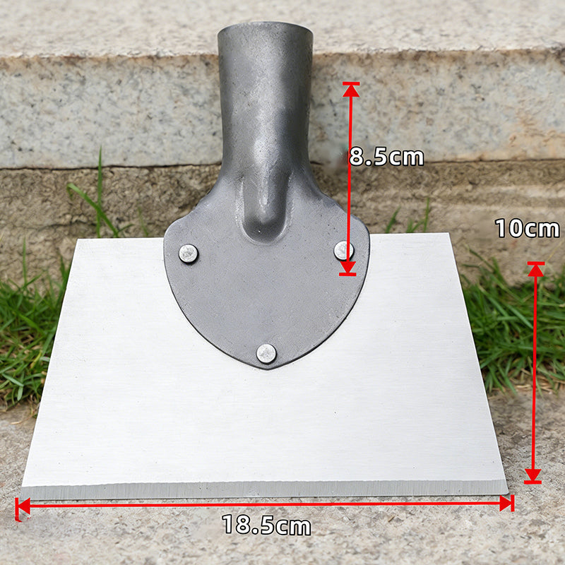 GŁOWA ŁOPATY Z STALI MANGANOWEJ – WYTRZYMAŁA, OSTRA I WIELOFUNKCYJNA! 🛠️