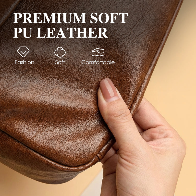 👜Damską torebkę crossbody z miękkiej syntetycznej skóry