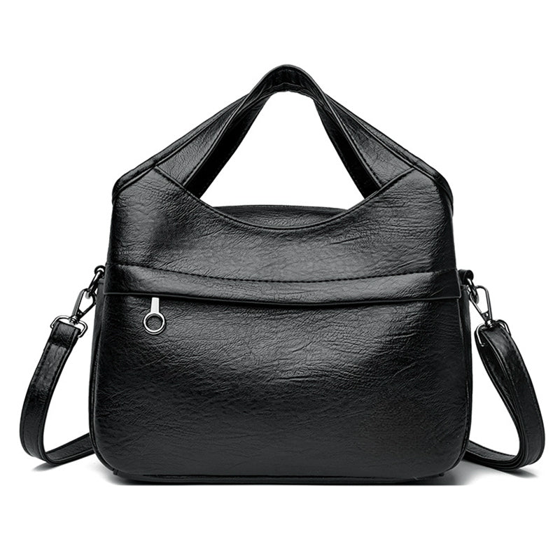 👜Damską torebkę crossbody z miękkiej syntetycznej skóry