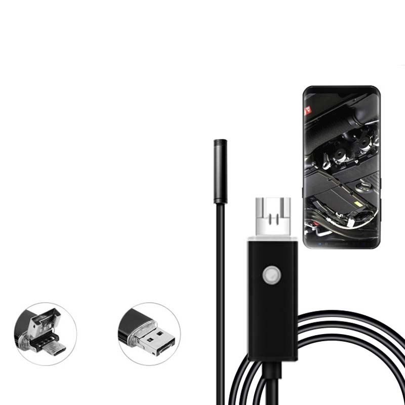 🔍 ENDOSKOP PRZEMYSŁOWY USB – OGLĄDAJ WSZYSTKIE TRUDNO DOPEŁNIALNE MIEJSCA! ✨