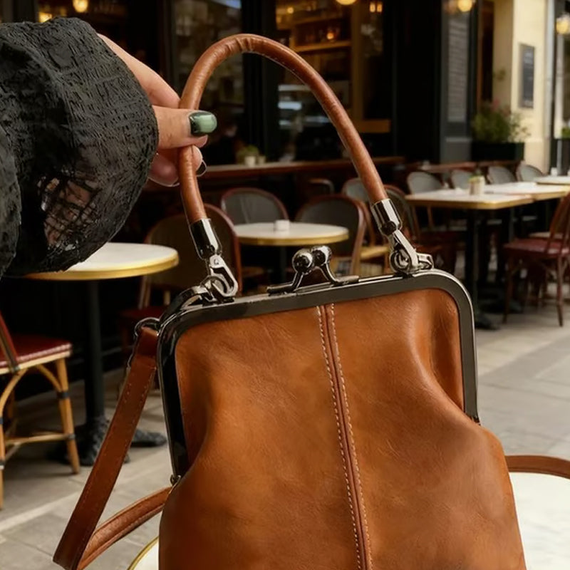 👜Torebka z klamrą w stylu vintage