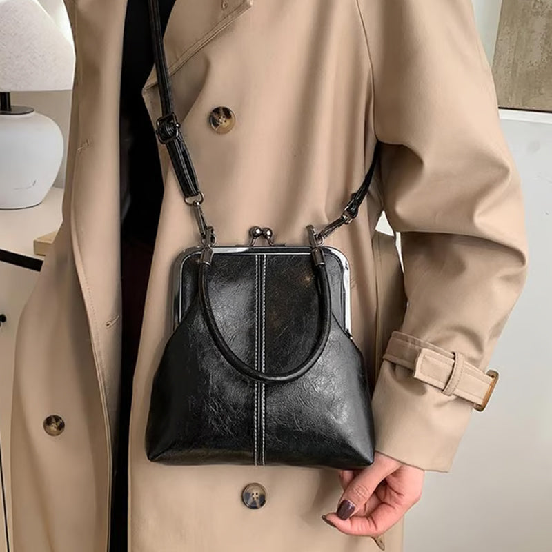 👜Torebka z klamrą w stylu vintage