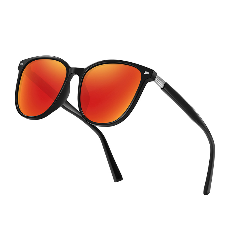 🕶️Damskie okulary przeciwsłoneczne z polaryzacją w rozmiarze oversize