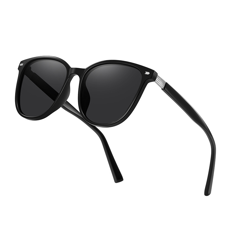 🕶️Damskie okulary przeciwsłoneczne z polaryzacją w rozmiarze oversize