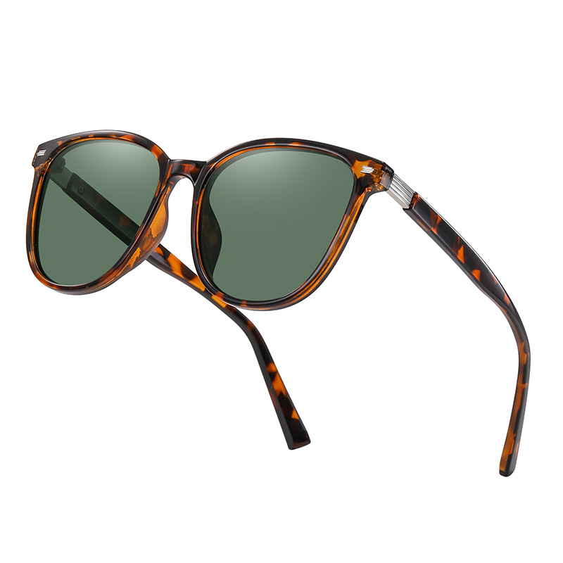 🕶️Damskie okulary przeciwsłoneczne z polaryzacją w rozmiarze oversize