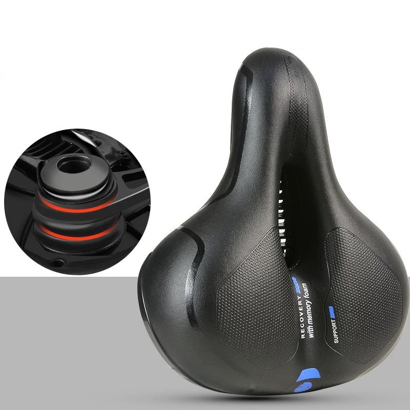 Ergonomiczne, oddychające siodełko rowerowe z pianką z pamięcią kształtu