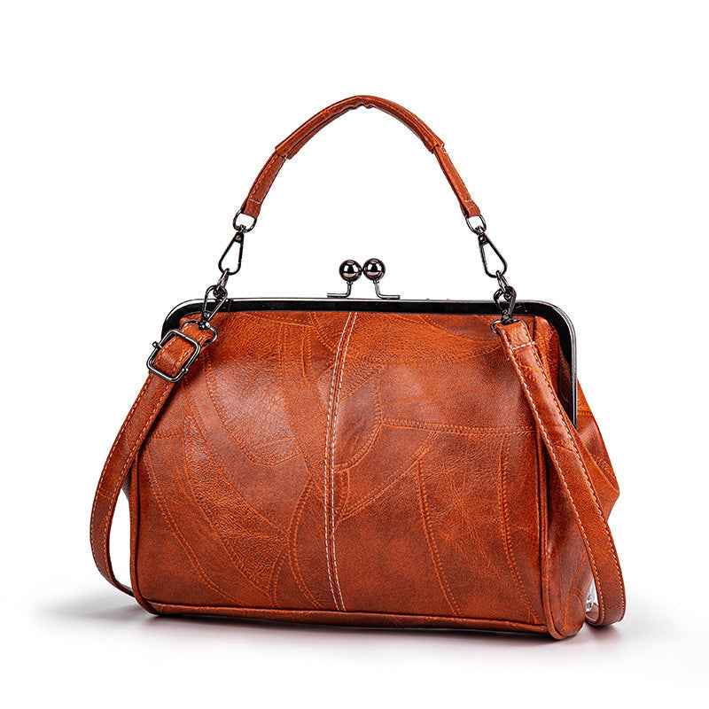 Elegancka damska torebka w stylu retro