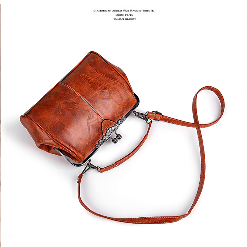 Elegancka damska torebka w stylu retro