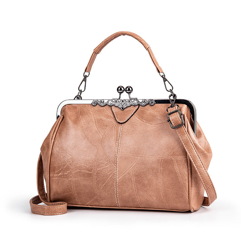 Elegancka damska torebka w stylu retro