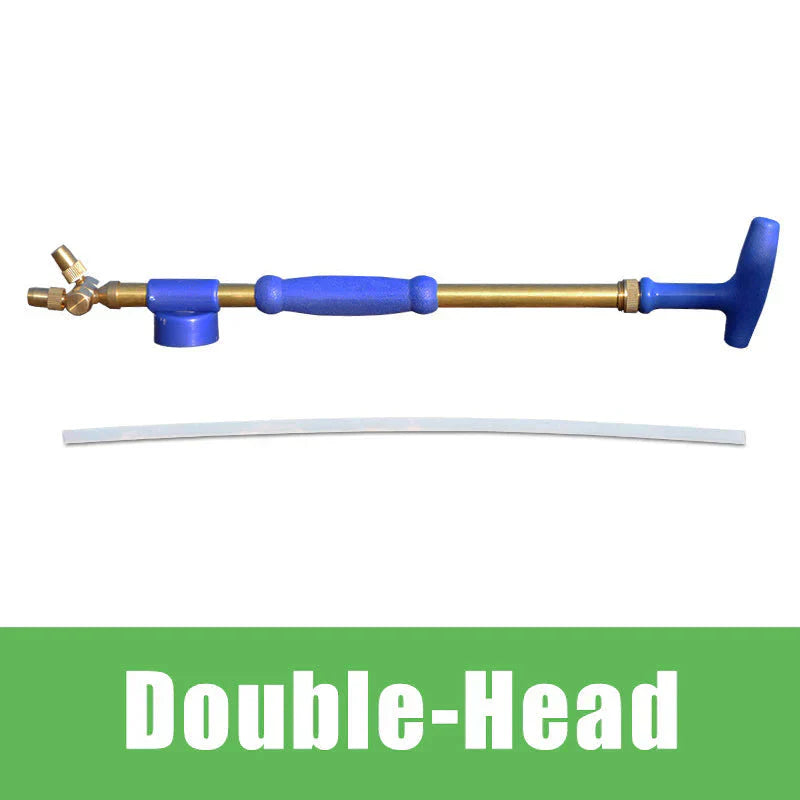 🌱 Głowica natryskowa do butelek z podwójną dyszą 💦 typu pociągania – efektywność i wszechstronność