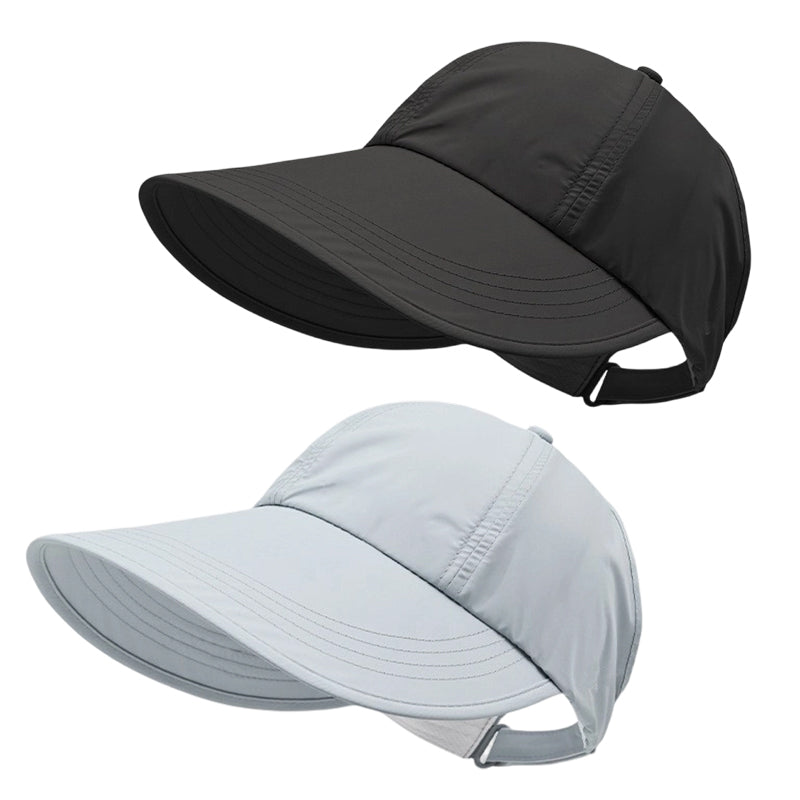 🌞Damskie czapki z daszkiem z szerokim rondem do noszenia na świeżym powietrzu🧢
