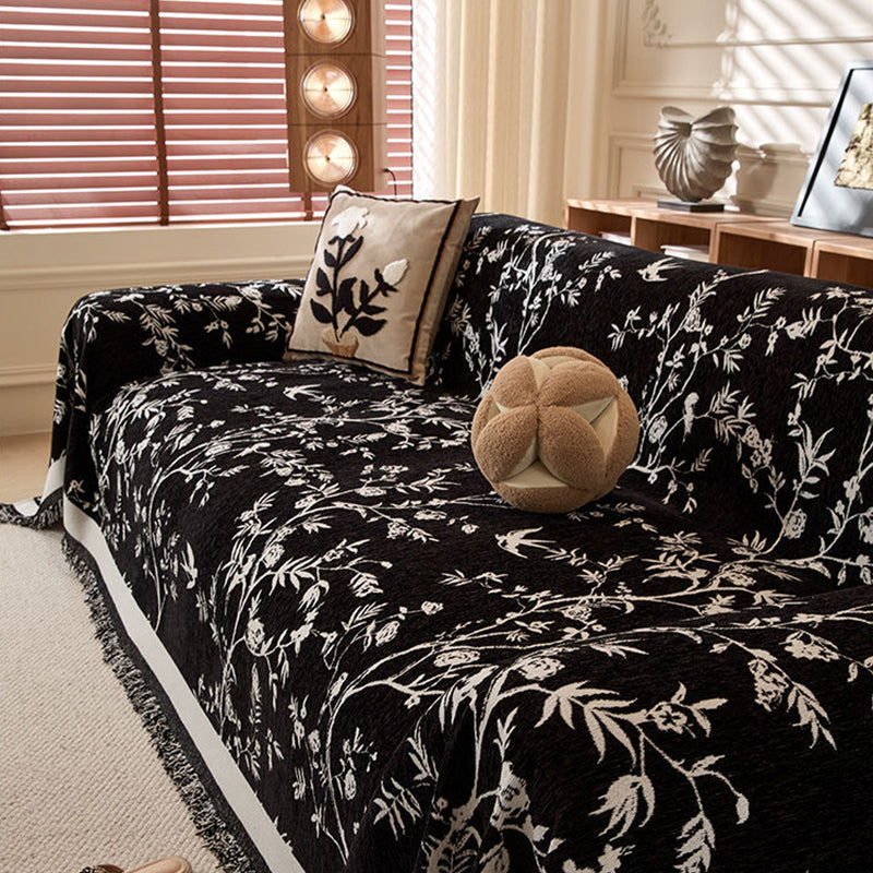 🐾Trwałe i przyjazne dla zwierząt pokrowce na sofy z tkaniny chenille