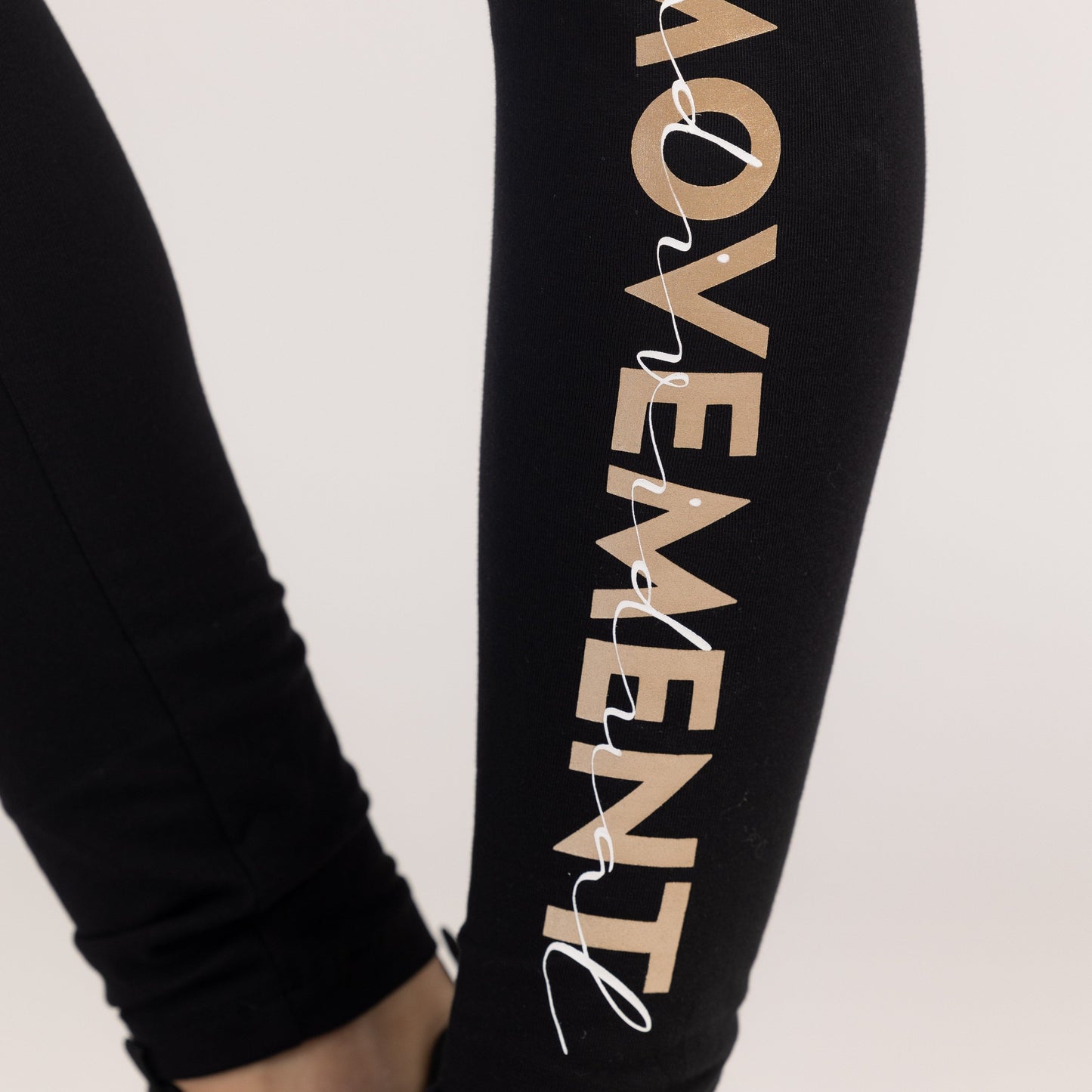 SOLAVE - DŁUGIE BAWEŁNIANE LEGGINSY DAMSKIE
