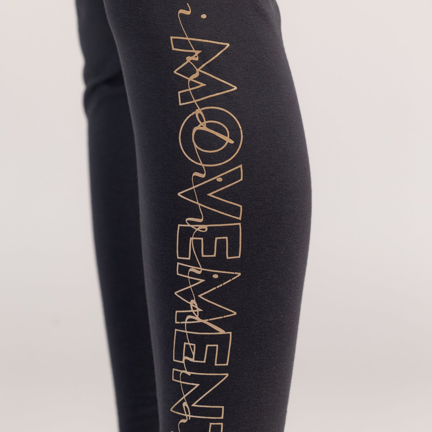 SOLAVE - DŁUGIE BAWEŁNIANE LEGGINSY DAMSKIE