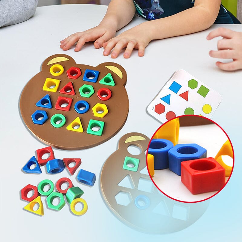 Prezenty dla dzieci🥳🥳 Gra w dopasowywanie kształtów　