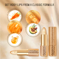 ✨Niebrudząca pomadka, która zmienia kolor💄  Natychmiastowy kolor po nałożeniu!💋