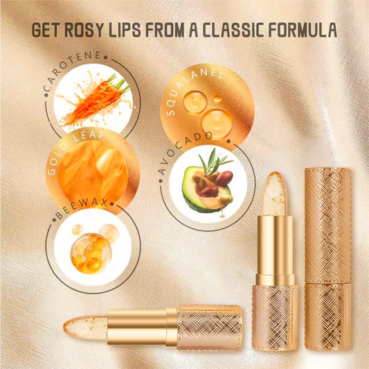 ✨Niebrudząca pomadka, która zmienia kolor💄  Natychmiastowy kolor po nałożeniu!💋
