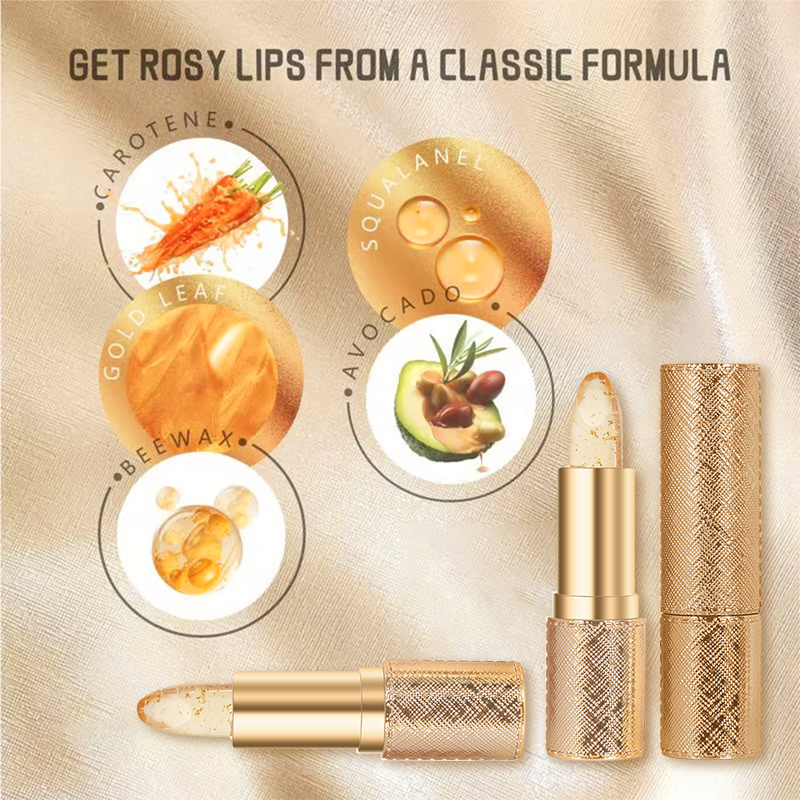 ✨Niebrudząca pomadka, która zmienia kolor💄  Natychmiastowy kolor po nałożeniu!💋