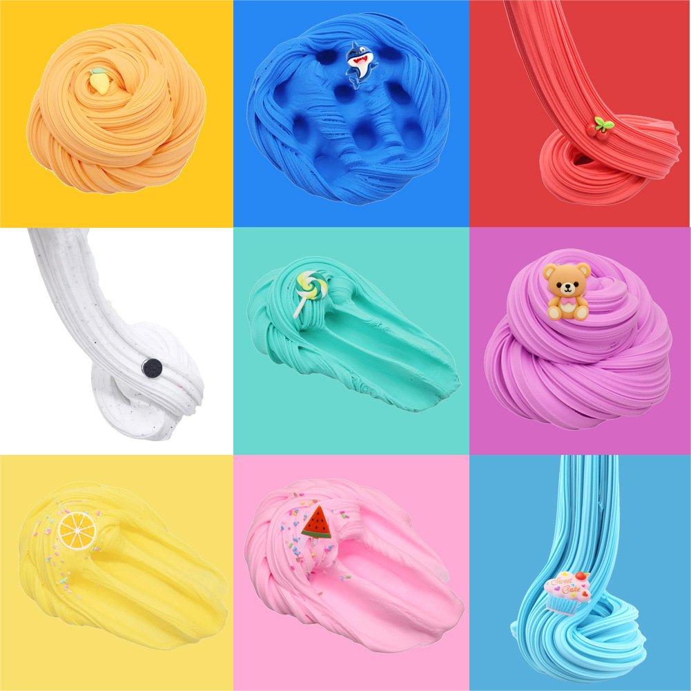 🔥🎁Super Glina Szlam DIY Miękka i sprężysta glina Pachnący szlam Glina sensoryczna
