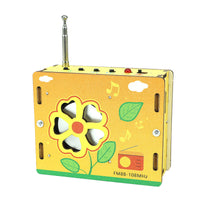 🎁💥Edukacyjne zabawki dla dzieci DIY mini radio