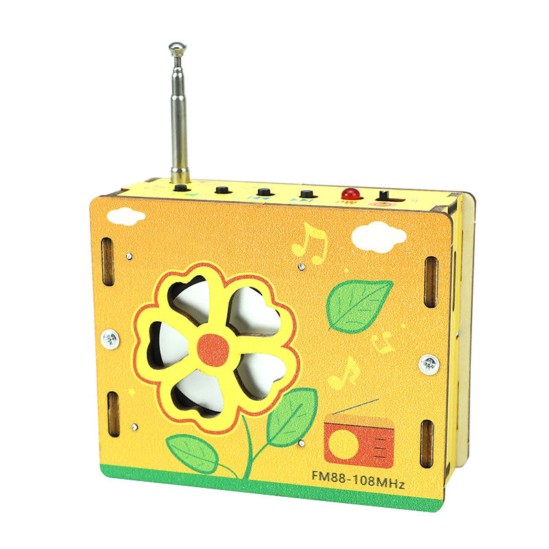 🎁💥Edukacyjne zabawki dla dzieci DIY mini radio