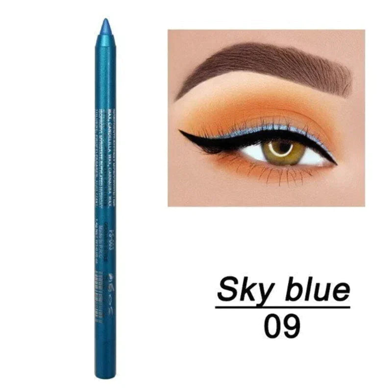 Długotrwały kolorowy eyeliner