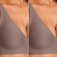 【S-2XL】🎀Damski bezszwowy biustonosz z komfortowym wsparciem