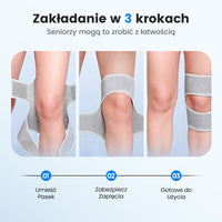 🦵Regulowane ochraniacze kolan 【 Podwójne ochraniacze kolan!】