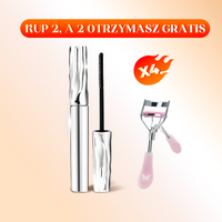 【✨1 + 1 gratis】Wodoodporny tusz do rzęs z włóknami