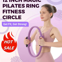 🏆Pierścień treningowy do ćwiczeń oporowych Pilates – wielofunkcyjny pierścień treningowy