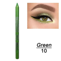Długotrwały kolorowy eyeliner