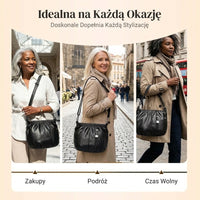 🥳👜Plisowana torba na ramię