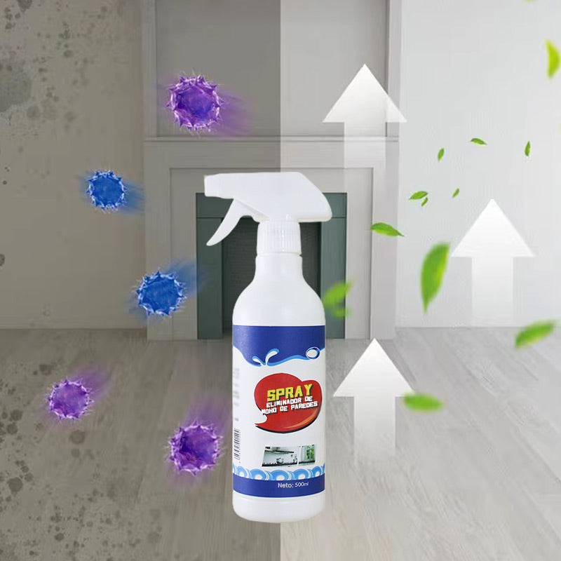 Świąteczna oferta przedsprzedaży🦠ZMYWACZ DO ŚCIAN W SPRAYU-500ML🚫