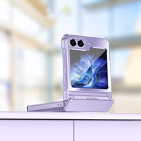 Składane etui na telefon Samsung Z Flip 5/4/3 z matową powłoką galwaniczną
