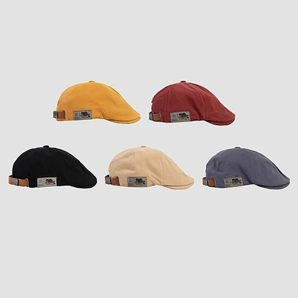 🔥🧢 Beret w stylu vintage streetwear
