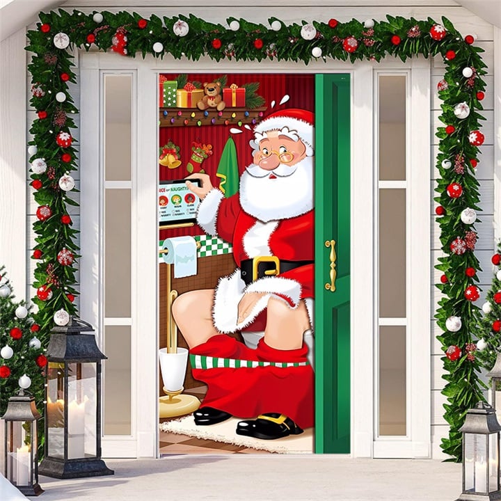 🎅 Świąteczna przedsprzedaż 🎅 – Dekoracje świąteczne na drzwi 2025