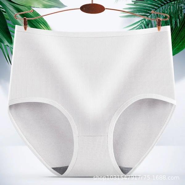 🔥Kup 1 i otrzymaj 2 gratis👙🎀Bawełniane majtki damskie Plus Size