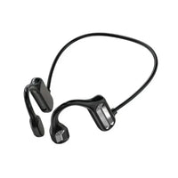 Słuchawki przewodzące dźwięk przez kości – komfortowe, otwarte, krystalicznie czysty dźwięk i 8 godzin pracy na baterii 🎧