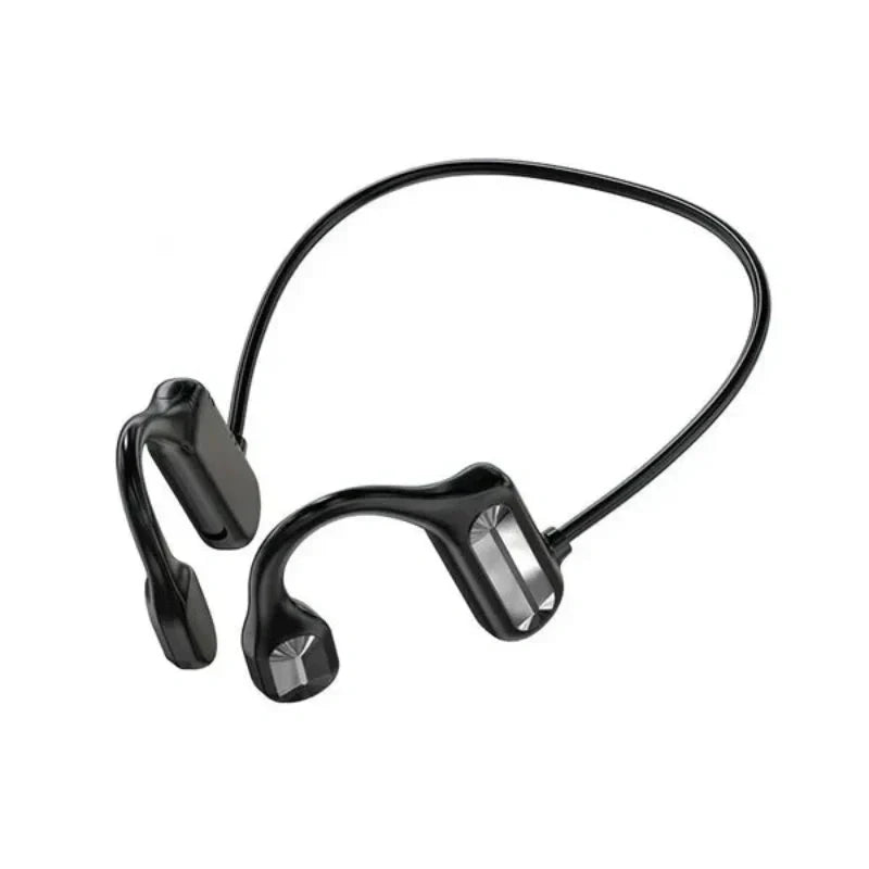 Słuchawki przewodzące dźwięk przez kości – komfortowe, otwarte, krystalicznie czysty dźwięk i 8 godzin pracy na baterii 🎧