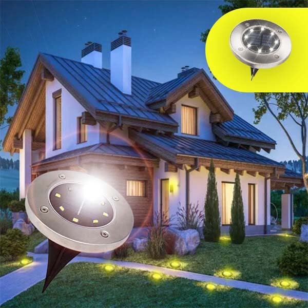 LIGHTSON®: LED LAMPA SOLARNA 1X