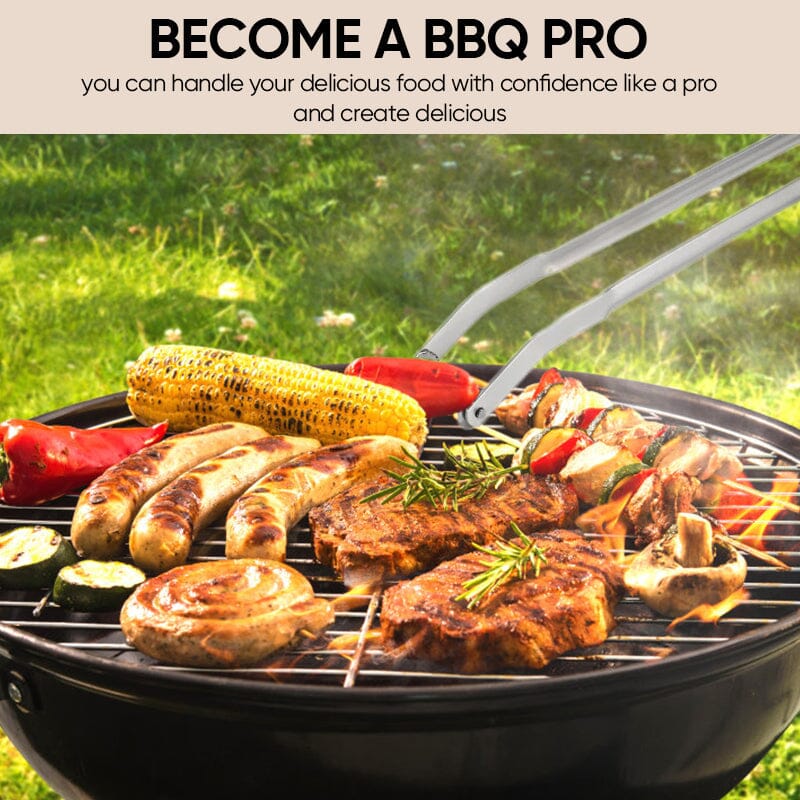 Szczypce do obracania kiełbasek BBQ